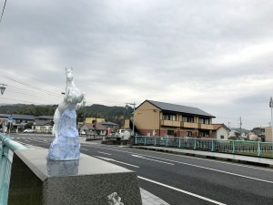 伊万里ハーフマラソン スタート地点 201612井川歯科広報撮影 4