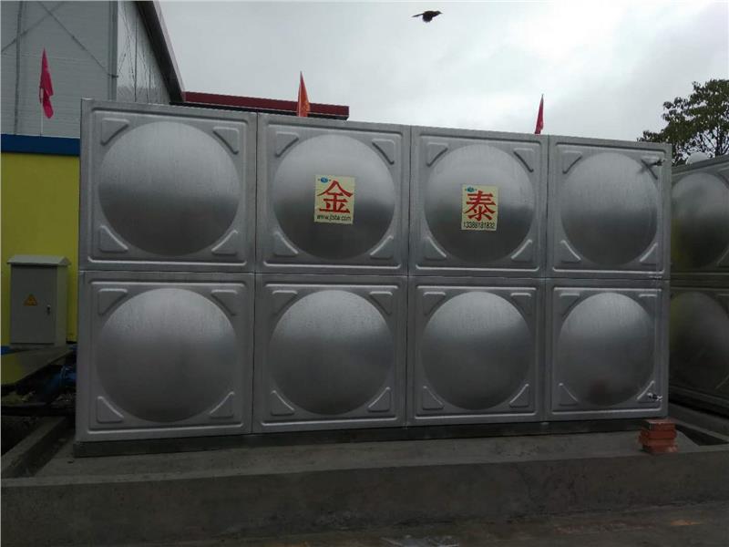 重庆黔江区组合不锈钢水箱