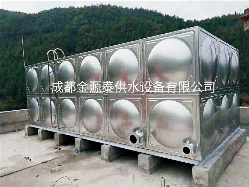 重庆黔江区组合不锈钢水箱