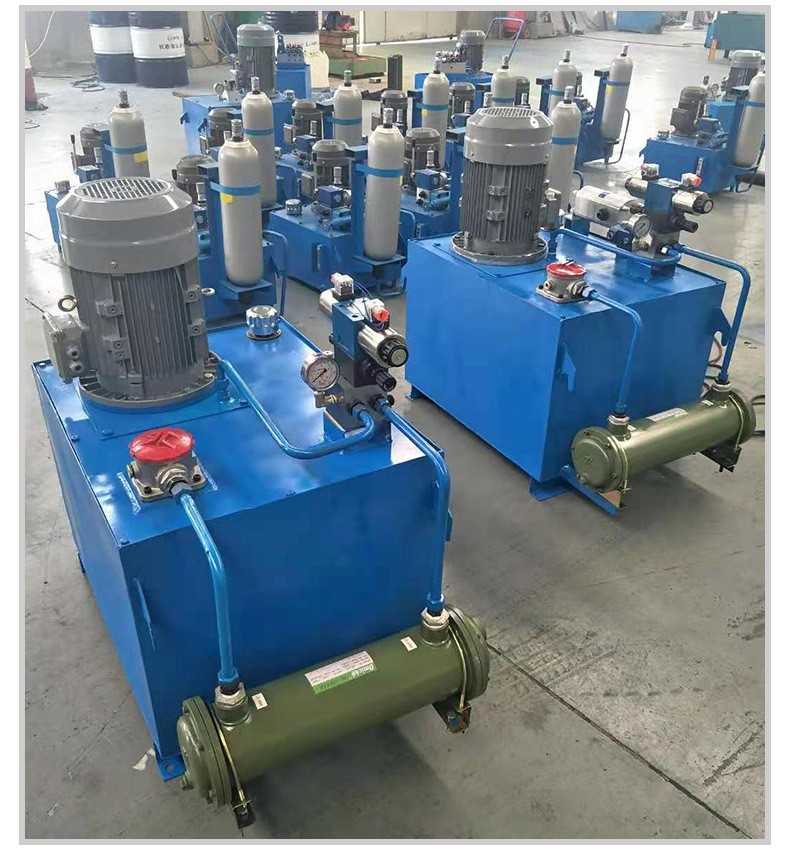 小型液压泵站非标动力单元成套液压系统升降货梯电动液压站厂家(图12)