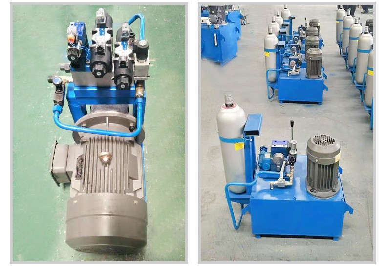 小型液压泵站非标动力单元成套液压系统升降货梯电动液压站厂家(图11)