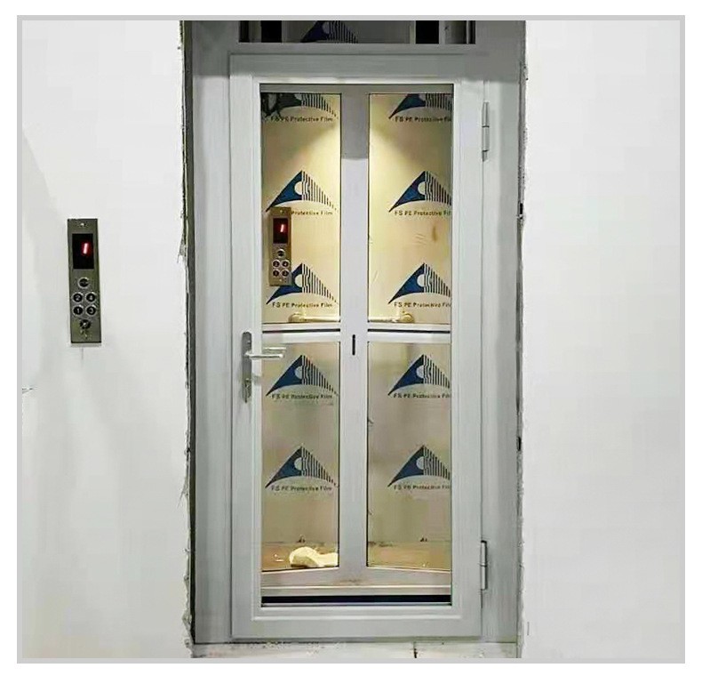厂家供应复式别墅移动升降平台 简易电动液压式二层家用电梯(图11)
