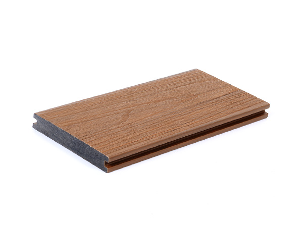 二代共挤圆孔塑木地板LN-SDK14022