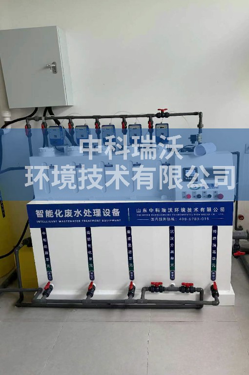 安徽芜湖自来水厂污水处理设备安装调试